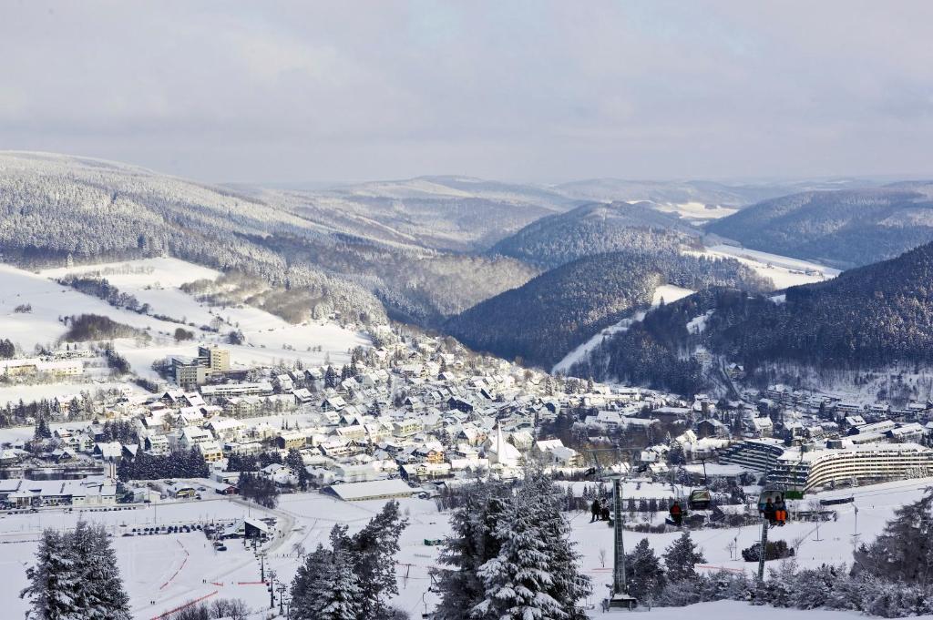 Aparthotel Jaegerhaus Willingen  Εξωτερικό φωτογραφία